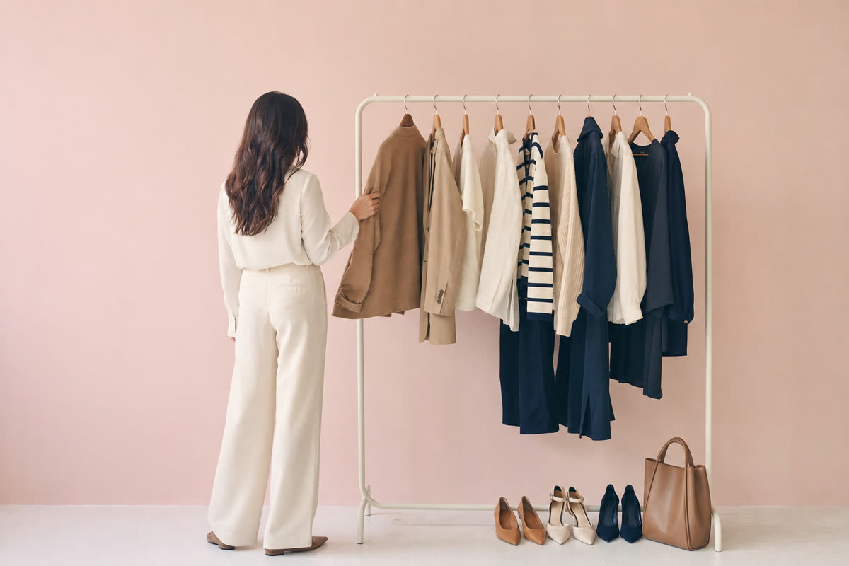 How to Build a Capsule Wardrobe (Without Buying Anything New)
